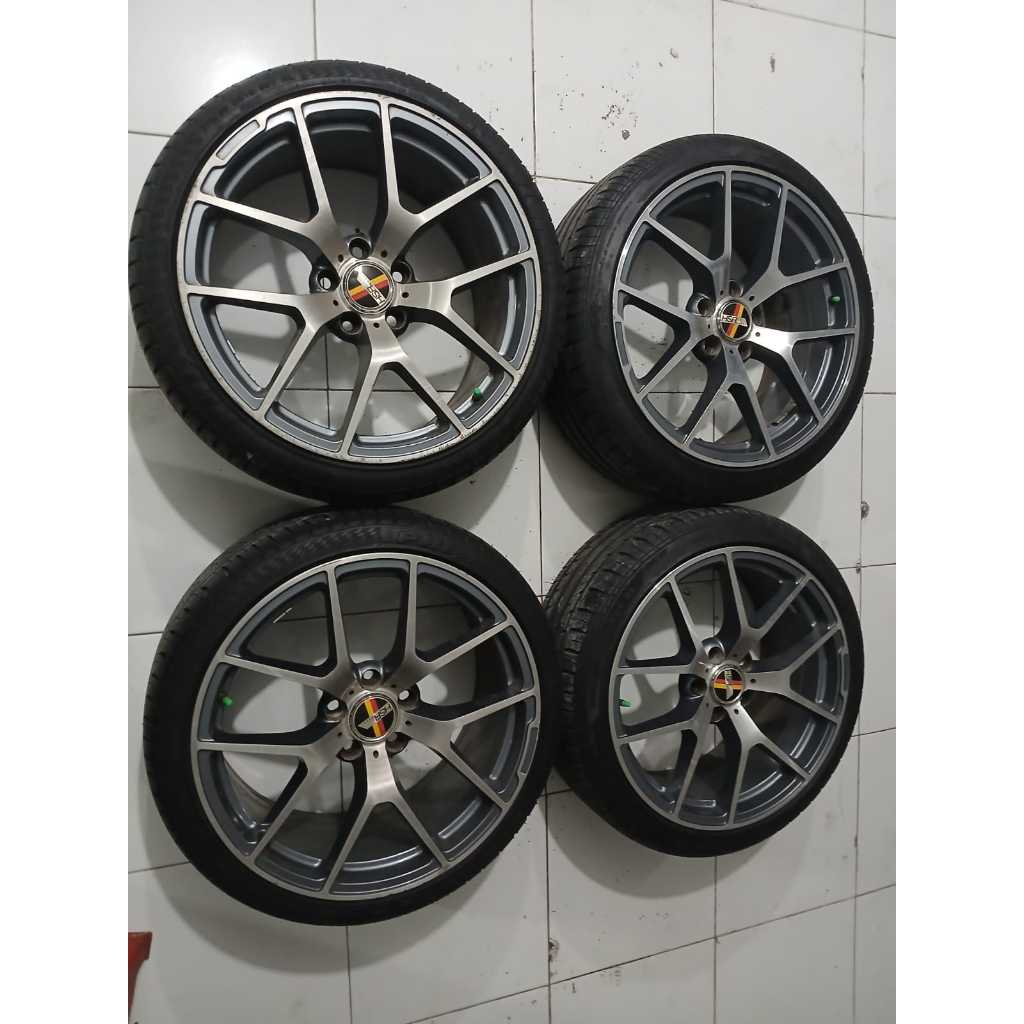 VELG MERCY TIPE BIELEFELD R19X8.5/9.5 5X112 ET45 + BAN 275 30 R19/225 40 R19