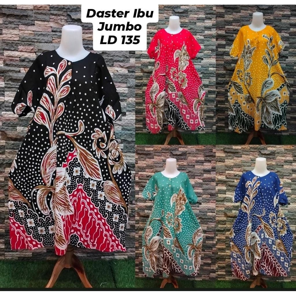 daster ibu jumbo| daster Ika yuliani