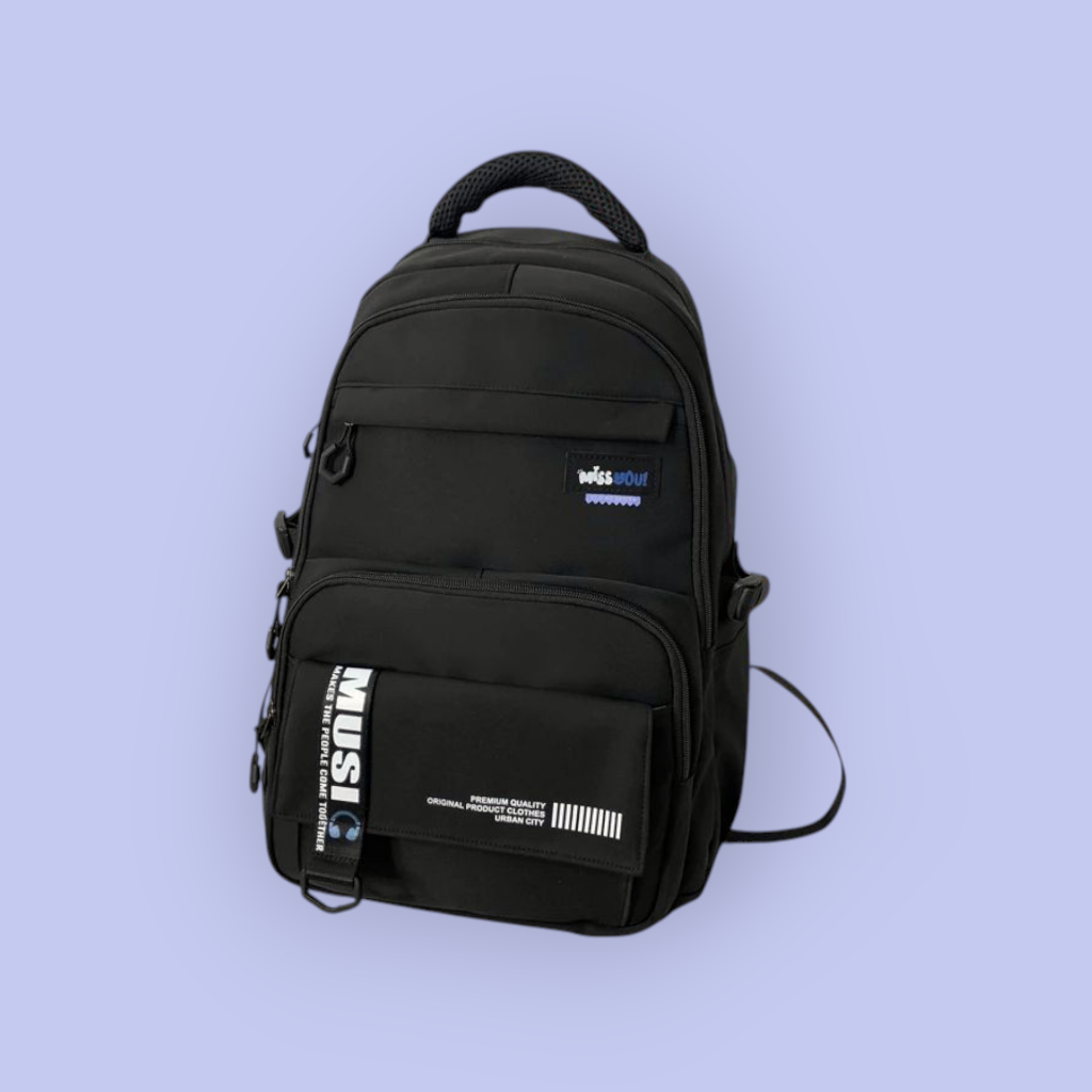 Tas Sekolah Anak Tas Multifungsi Tas Buku Kapasitas Besar