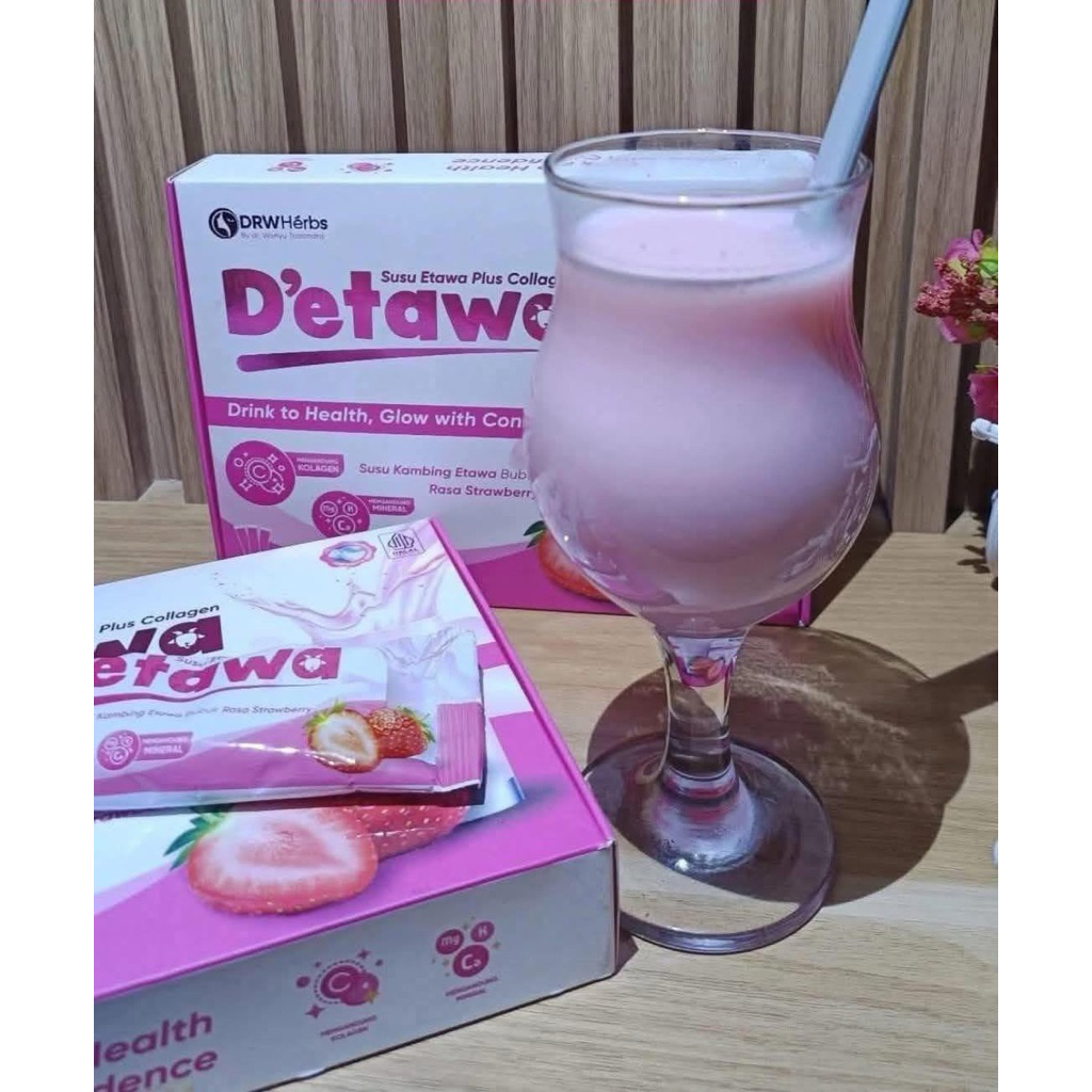 

Drw Skincare Susu Collagen Plus Kalsium D'Etawa Untuk Kulit Yang Sehat Dan Tulang Yg Kuat