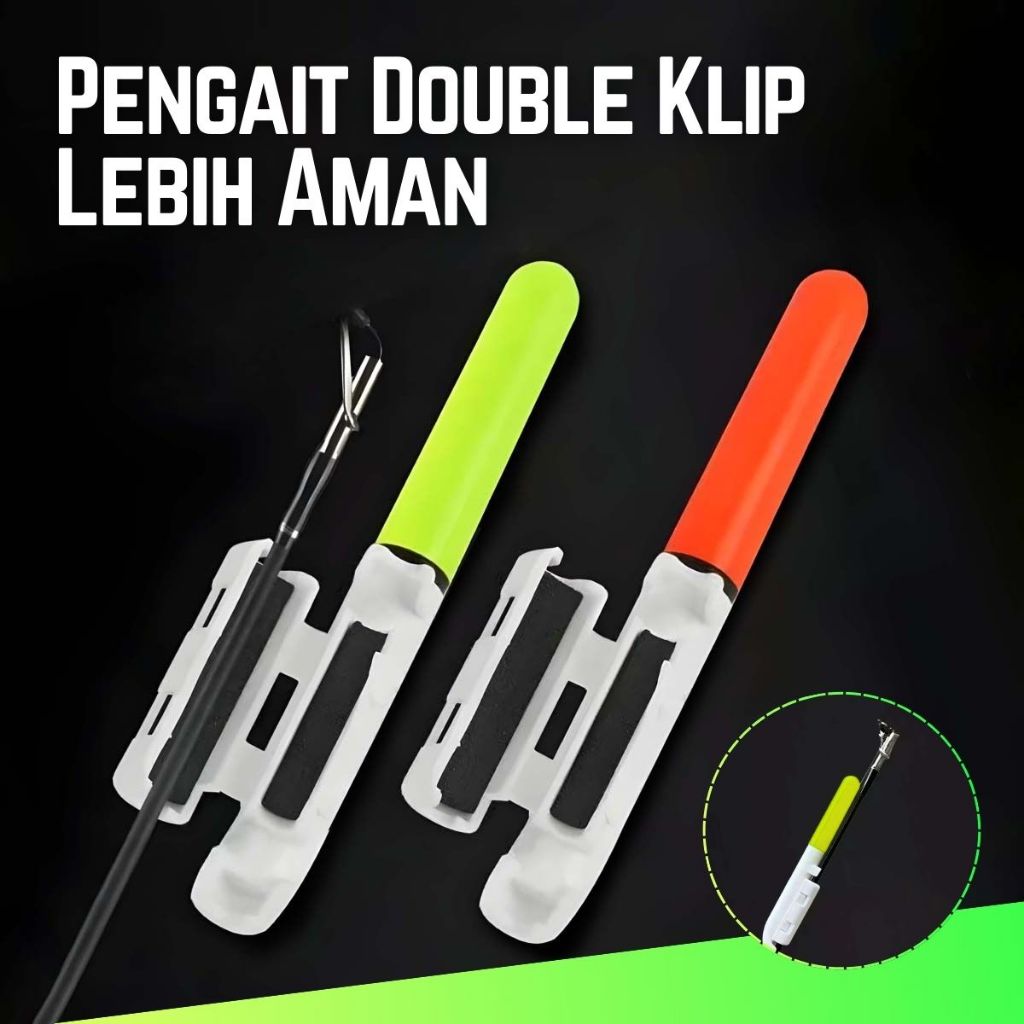 KOIZUMI Lampu Pancing starlet Joran pancing elektrik LED Luminous Waterproof Round Head - KZ61