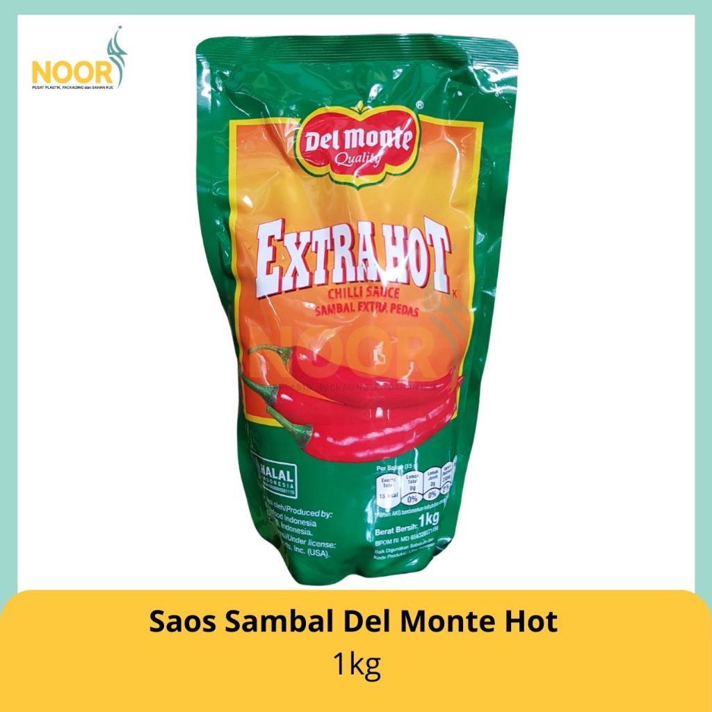 

Delmonte Saus Pedas Extra Hot 1kg