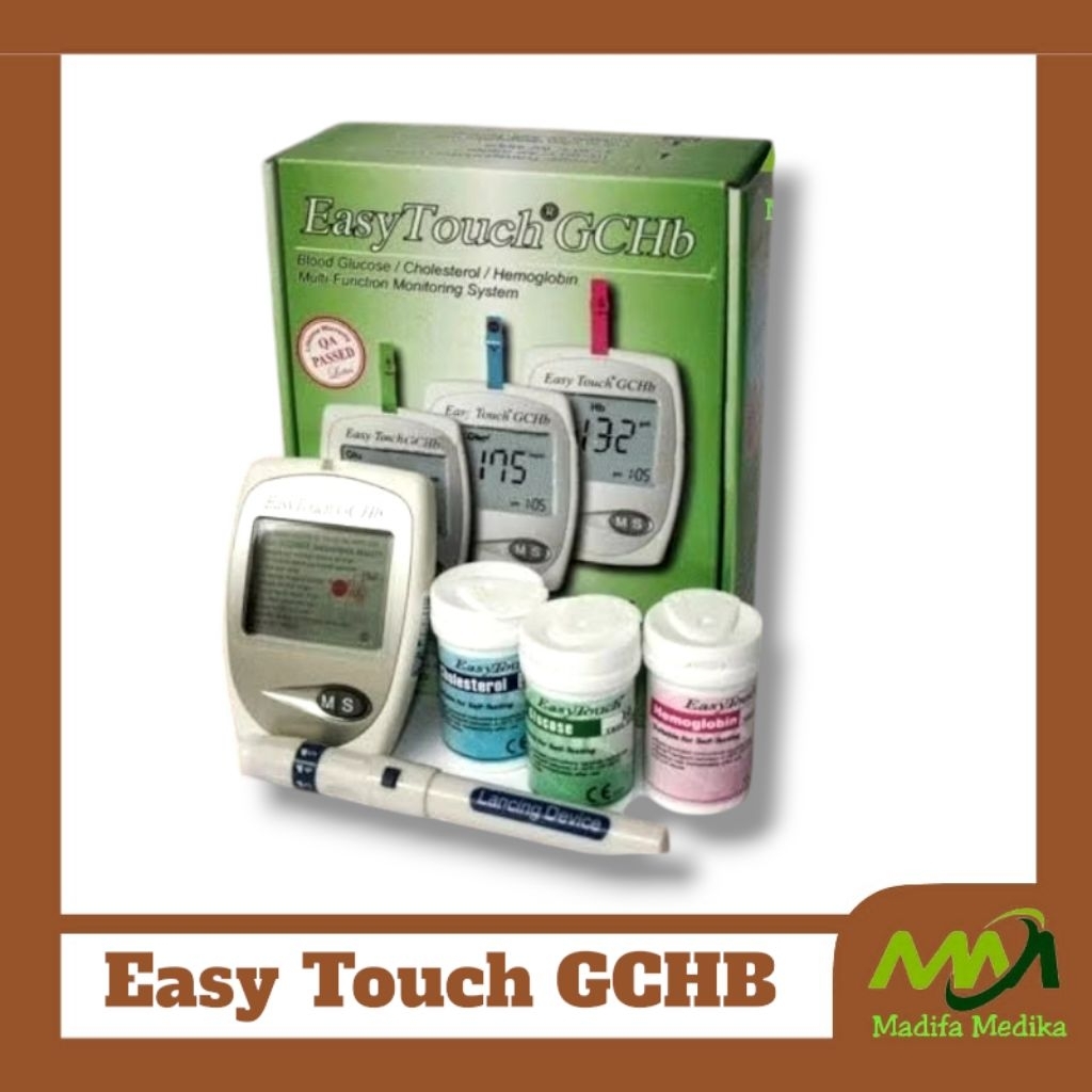 Easy Touch GCHb  Easy Touch Hemoglobin GCHB