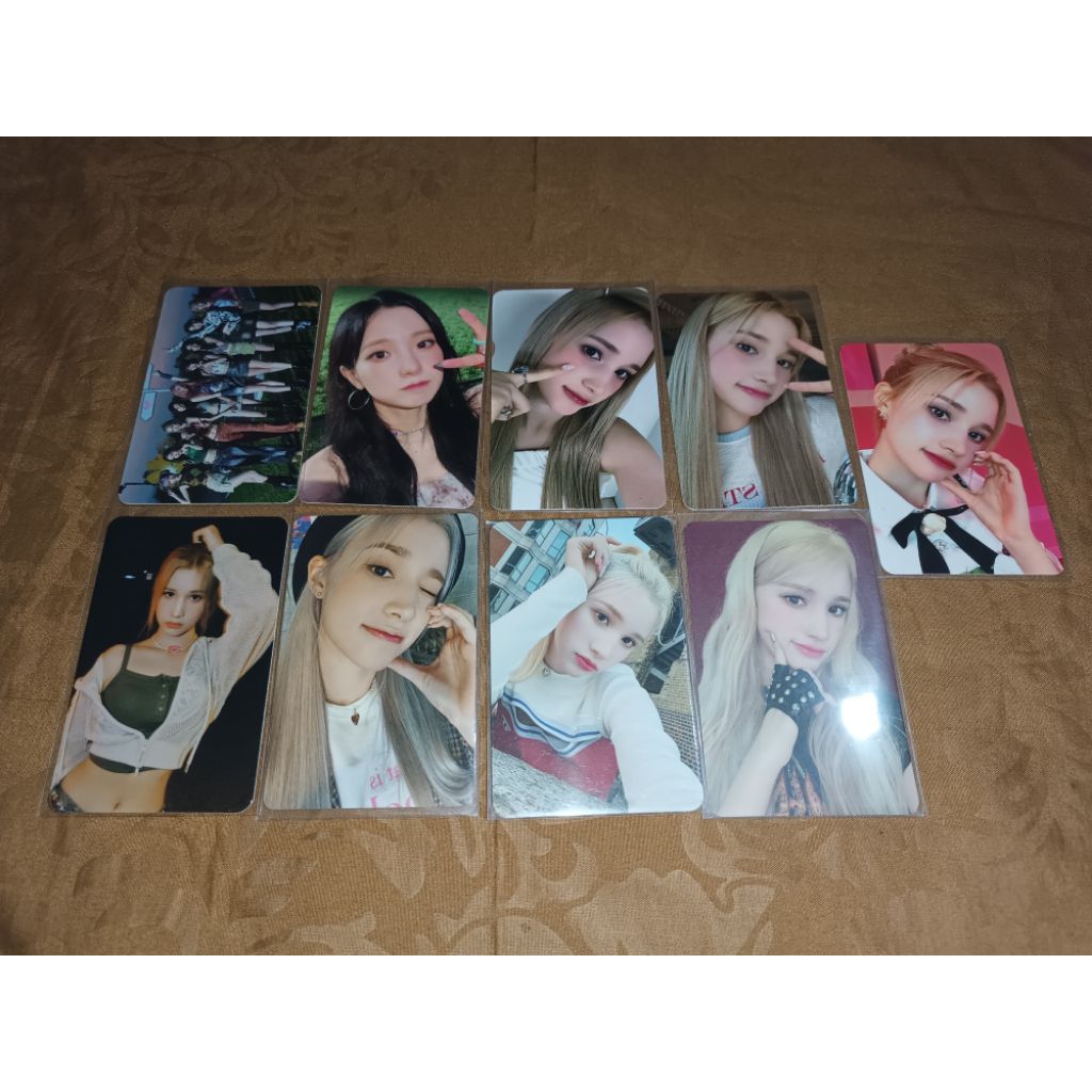 PHOTOCARD OFFICIAL KEP1ER YUJIN HUENING BAHIYYIH HIYYIH