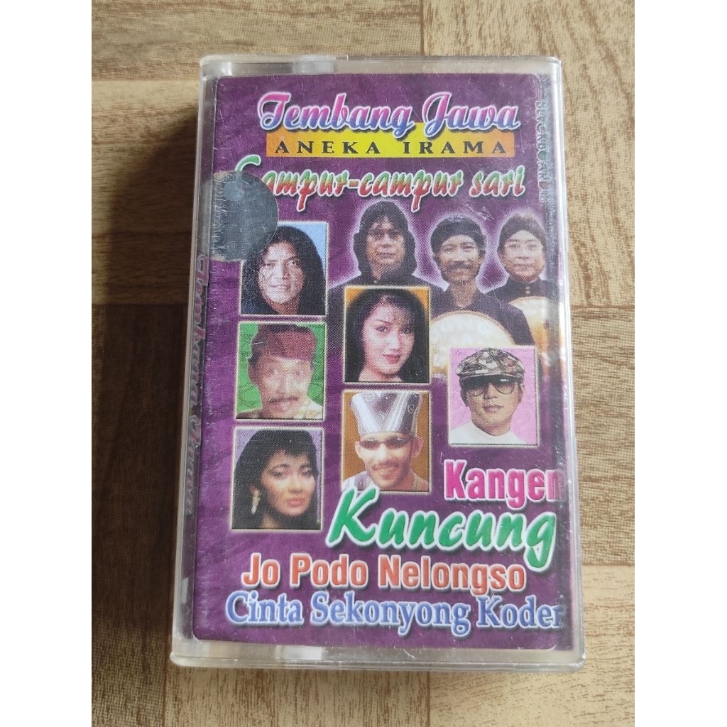 kaset pita tembang jawa ANEKA IRAMA "campur sari"