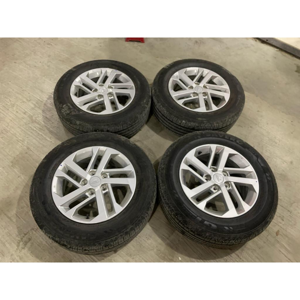 VELG STD TERIOS R16X6 5X114 ET50 + BAN GT 215 65 R16