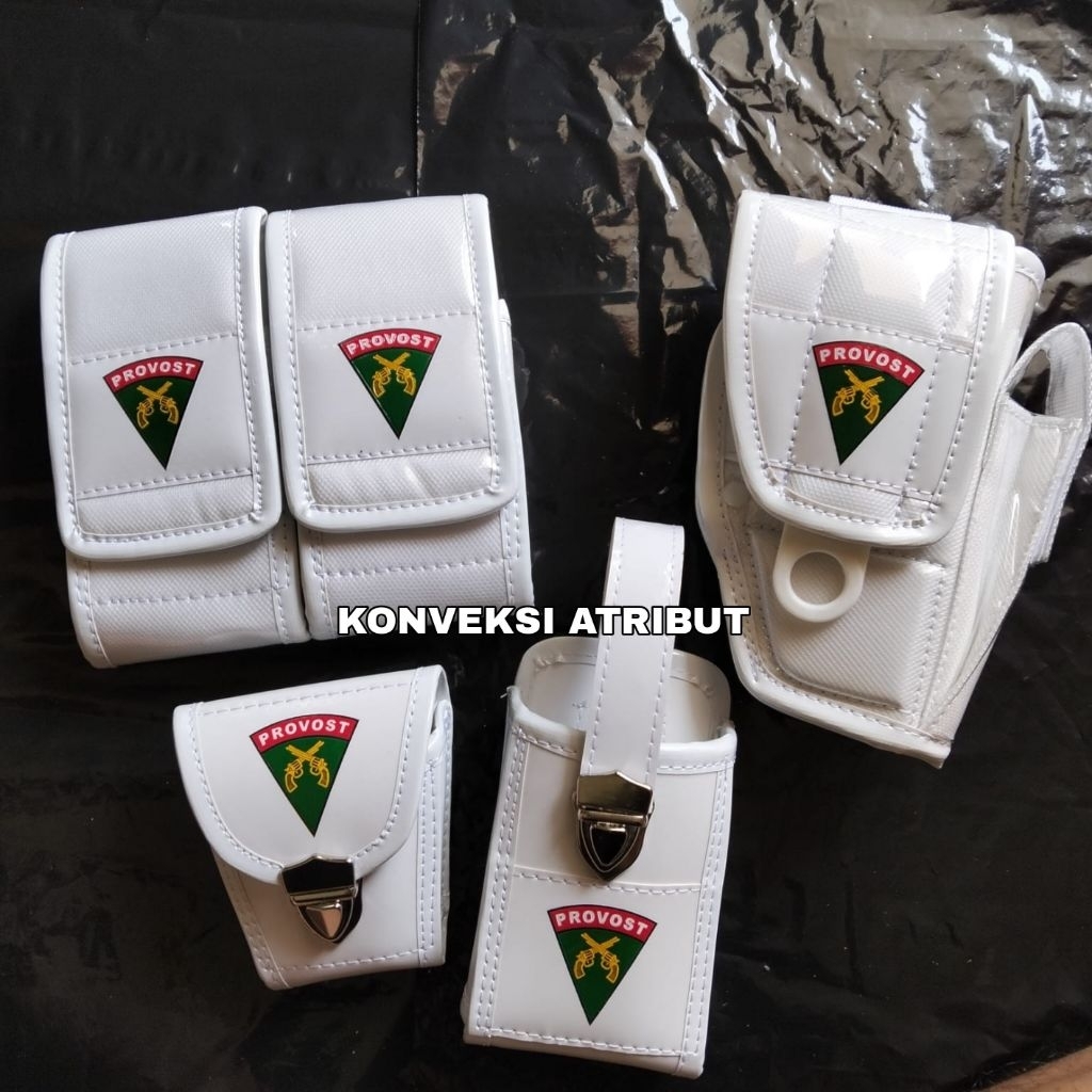 tas pinggang provost tni ad lengkap