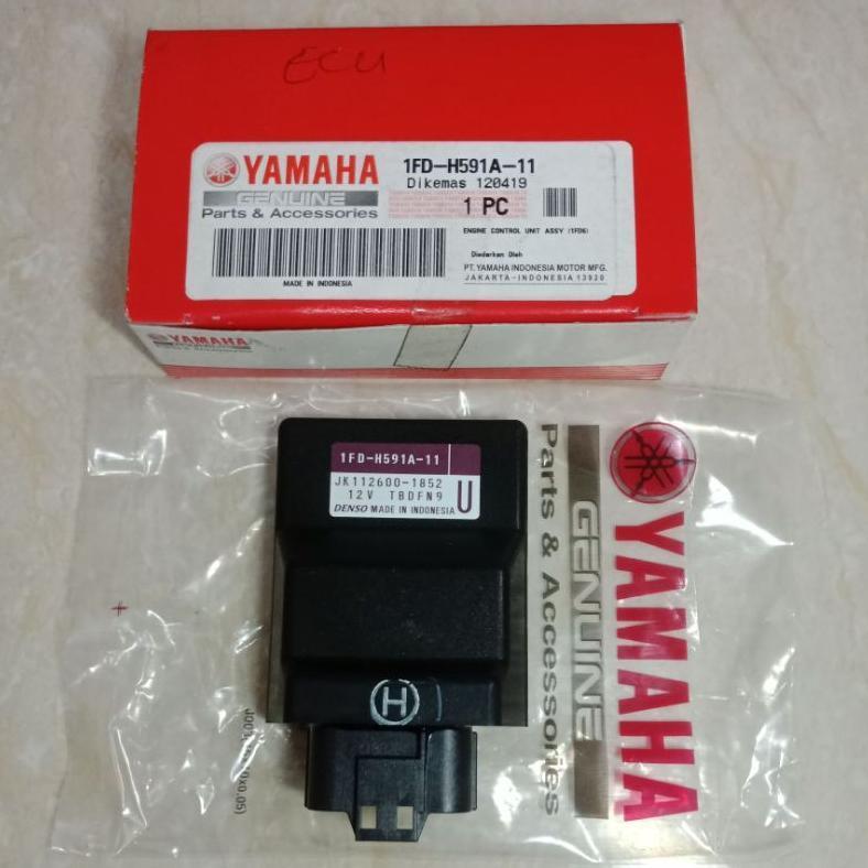 ECU ECM Yamaha Force FI F1 1FD-H591A-11 /10