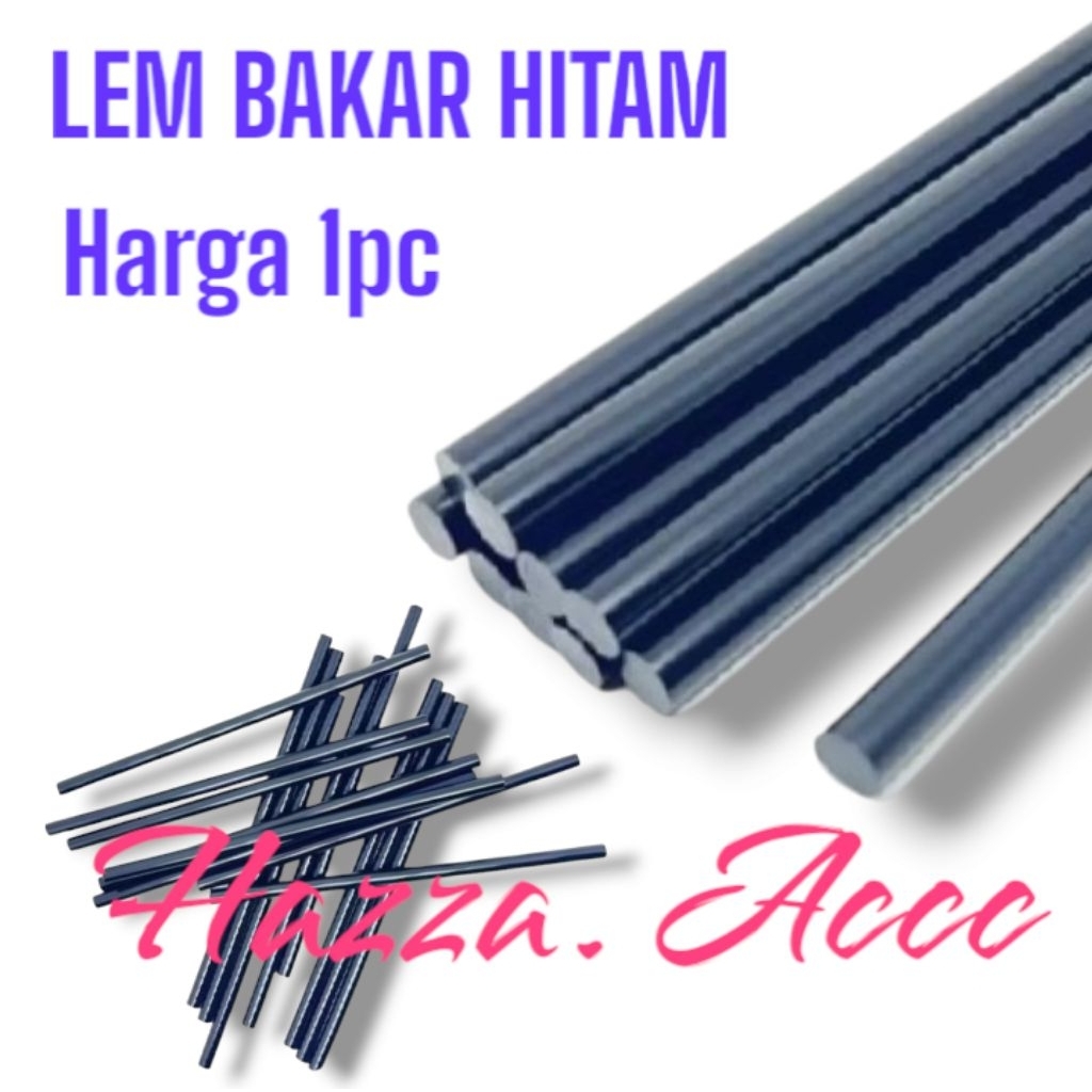 Lem Bakar Kecil Hitam | lem stik hitam lem bakar glue gun kecil