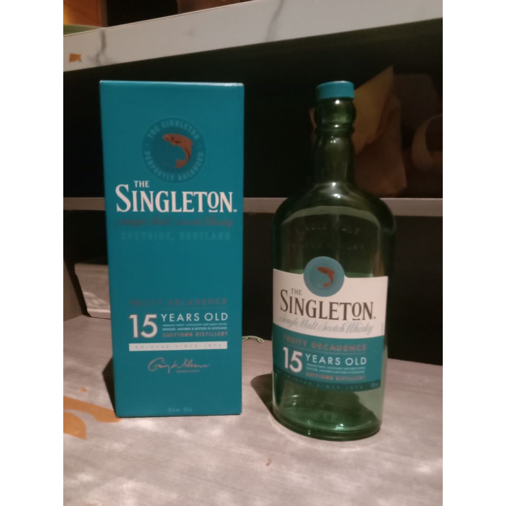 Botol Bekas Singleton 15