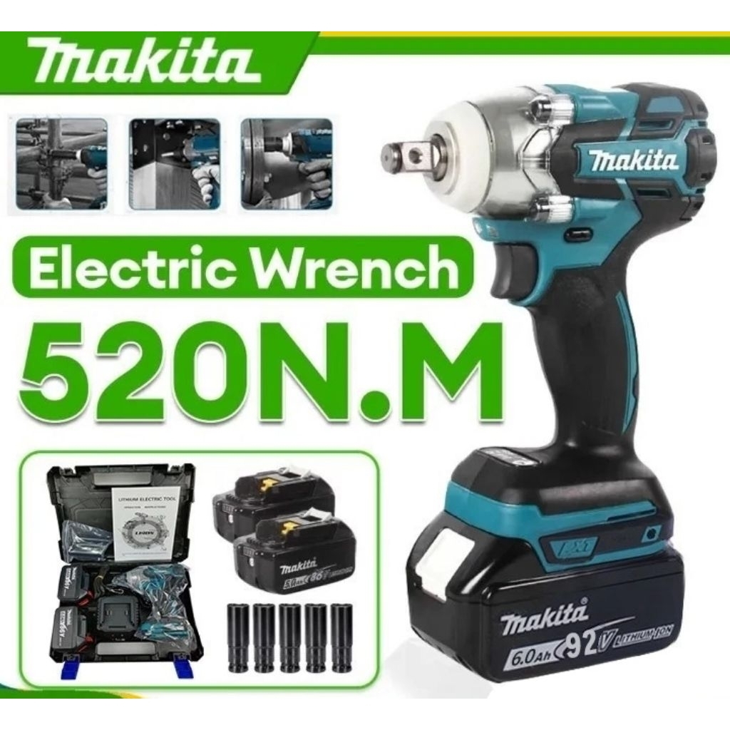 makita impact bor 2 baterai