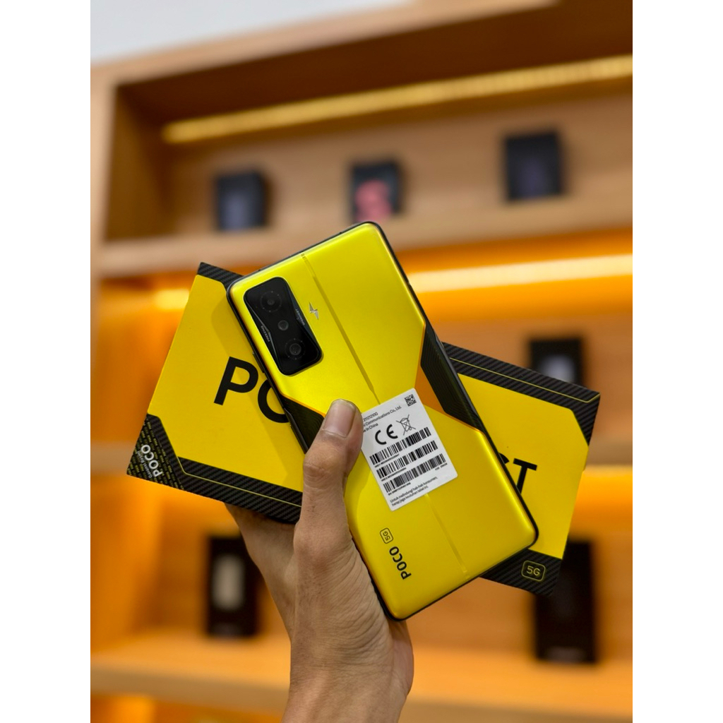 POCO F4GT 12/256 SECOND MULUS TERAWAT