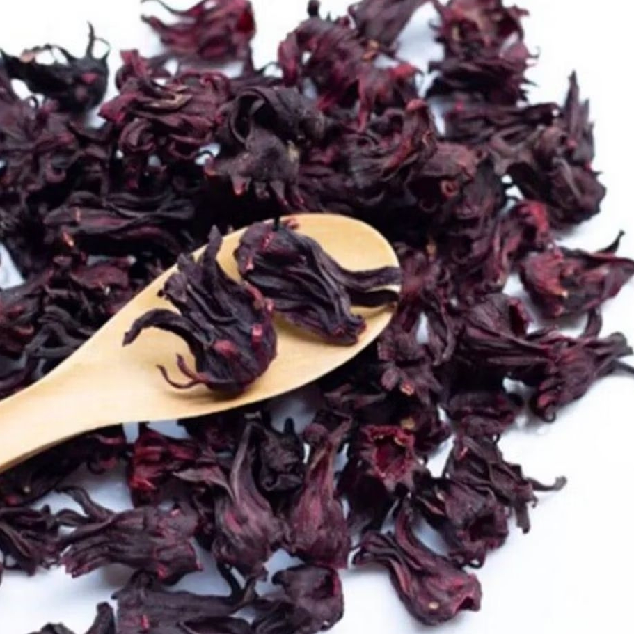 

Bunga Rosella UNGU kering 250 Gram Rosela ungu 250gr