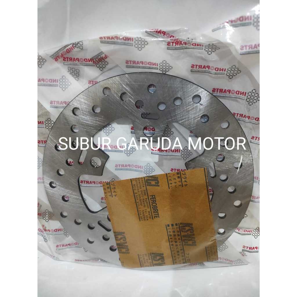 PIRINGAN CAKRAM INDOPARTS BELAKANG VIXION TIPE 1PA MERK INDOPART ORISINIL DISK BRAKE