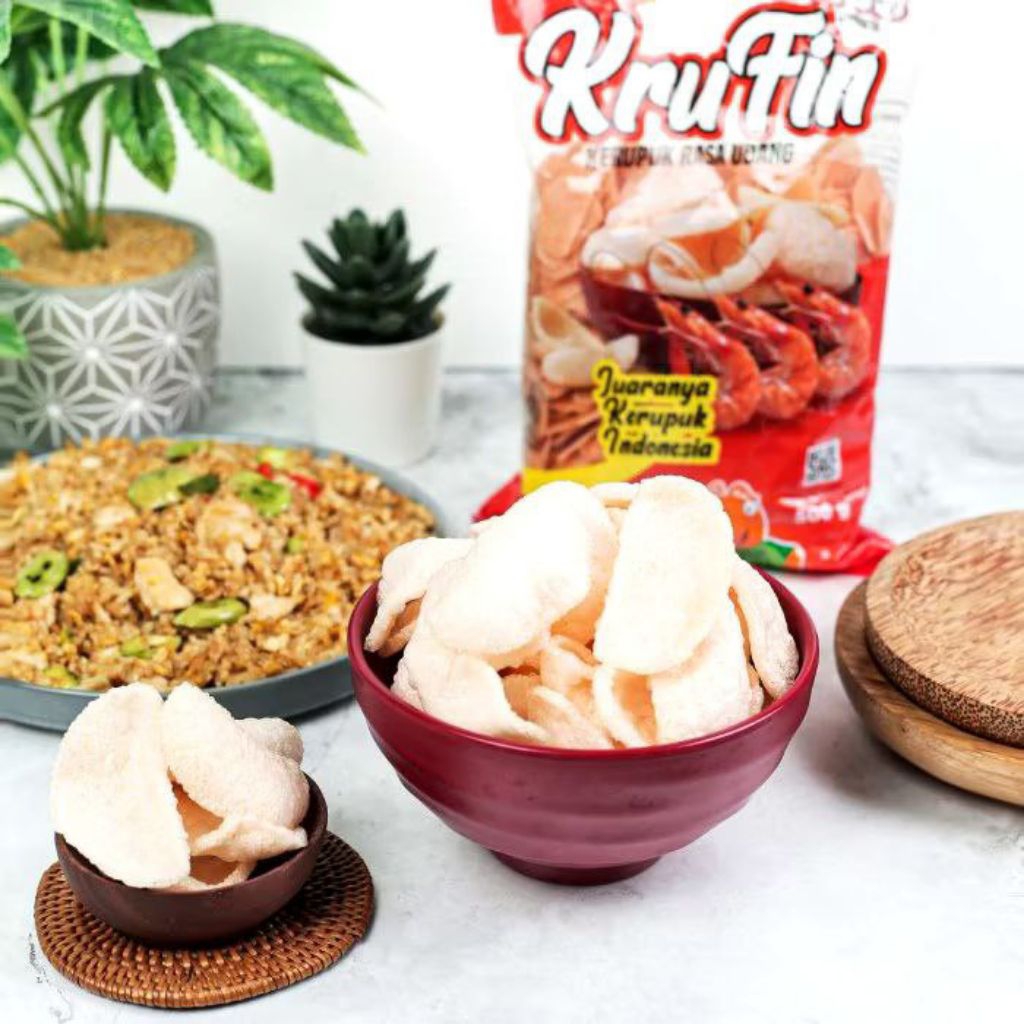 

Kerupuk Mentah Finna 500gr Kerupuk Krufin Mentah Siap Goreng Tanpa Jemur Kerupuk Udang Bawang 500gr
