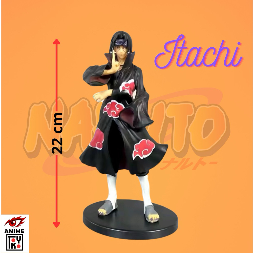 ACTION FIGURE Naruto Itachi Uchiha