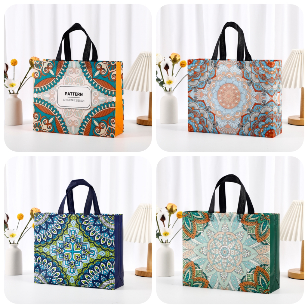 

Goodie bag-Tas Belanja tas spunbond tas souvenir premium tebal dan kuat/Terlaris lipat jumbo/ waterproof/shopping bag A30