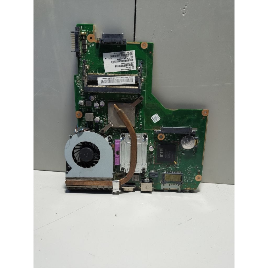 Mobo Motherboard Mainboard Normal Laptop Toshiba Satellite C600