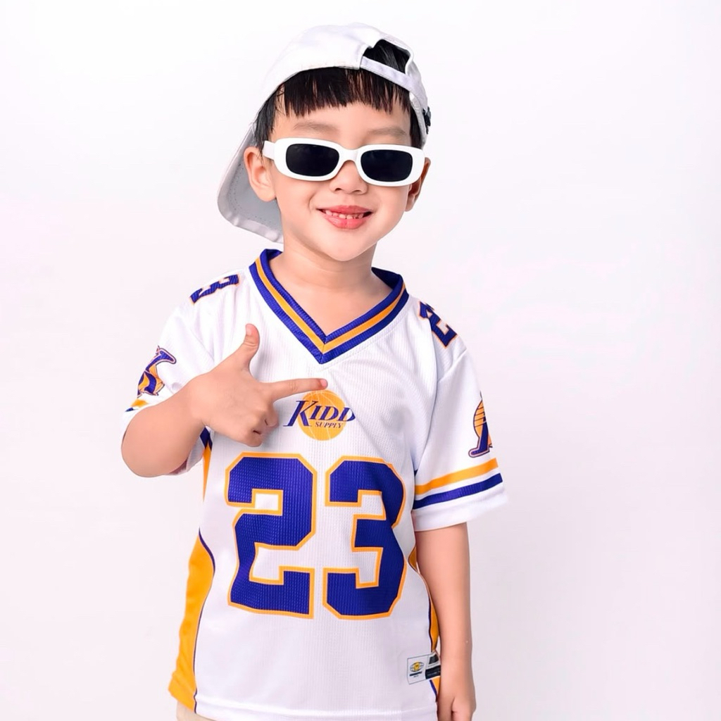 Jersey Kaos Tshrt  klambi Jersey  Anak Anak Laki Laki  Permpuan Cowok Cewek Custom Desgn Keren Bagus