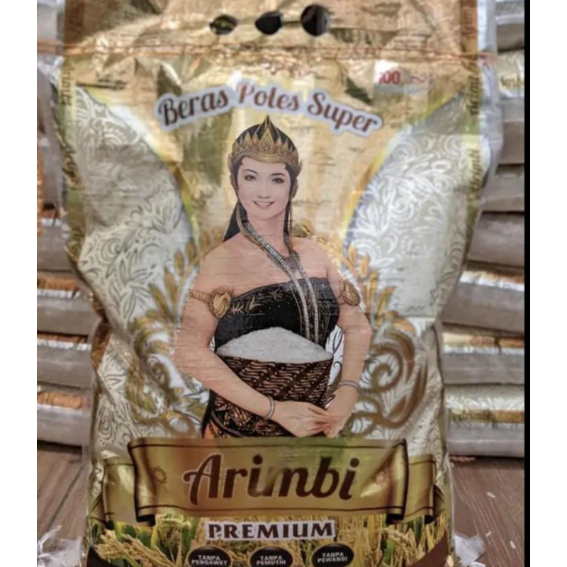 

Beras Arimbi Premium Kemasan 5 Kg / Beras Arimbi 5kg