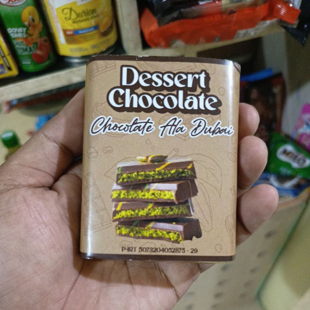 

COKELAT DUBAI DESSERT CHOCOLATE