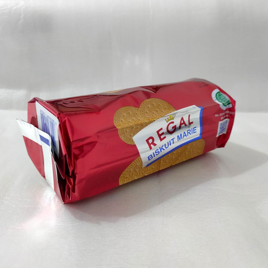 

Biskuit Marie Regal Roll Reguler 230 gram