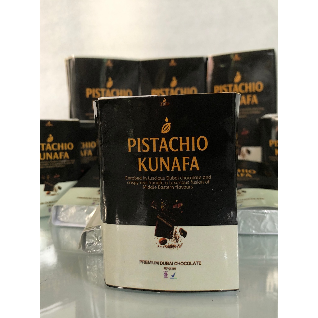 

ZULLE - Cokelat Dubai Original Istimewa