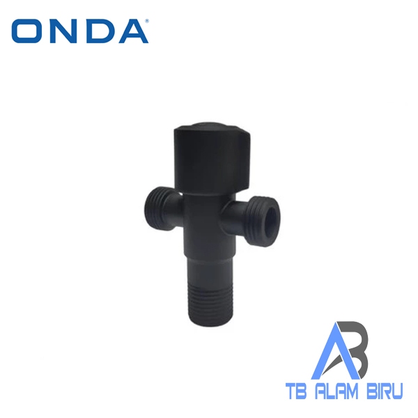 Stop Kran / Kran Shower (1/2") JF Flow 2 Cabang Onda