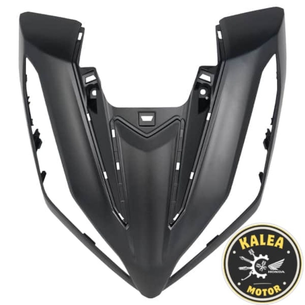 Cover Tameng Depan Hitam Doff Honda Vario 125 eSP K2VCover Tameng Depan Hitam Doff Honda Vario 125 e