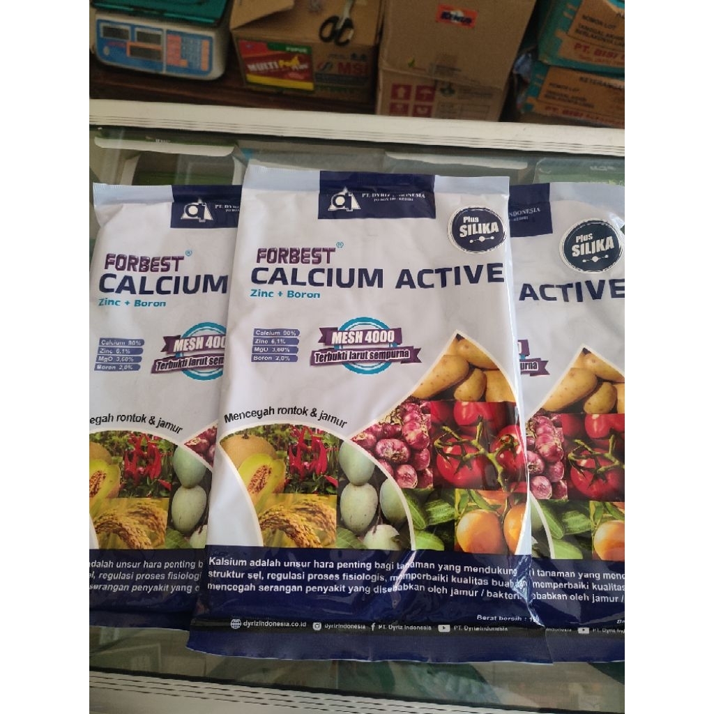 FORBEST CALSIUM ACTIVE/PUPUK KALSIUM 1kg