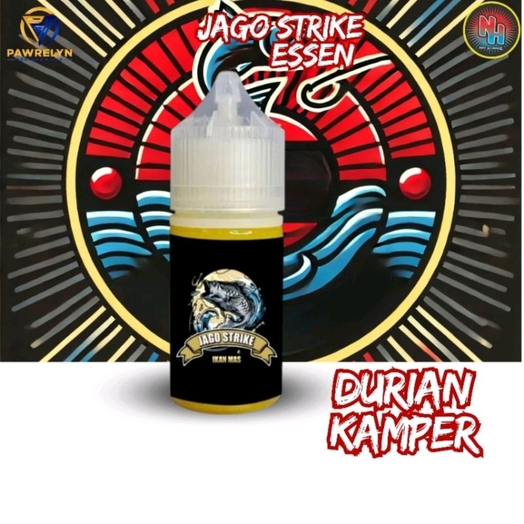 Mustika - Essen Jago Strike Amis wangi Premium Durian Kamper Resep jaminan mutu