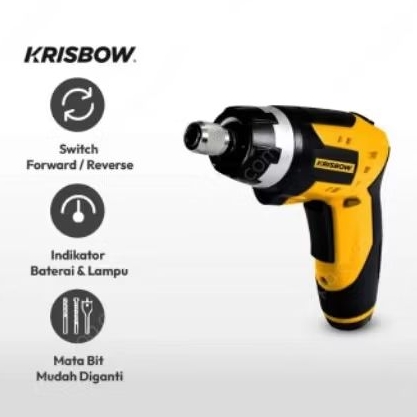 Obeng Cordless Set - Krisbow