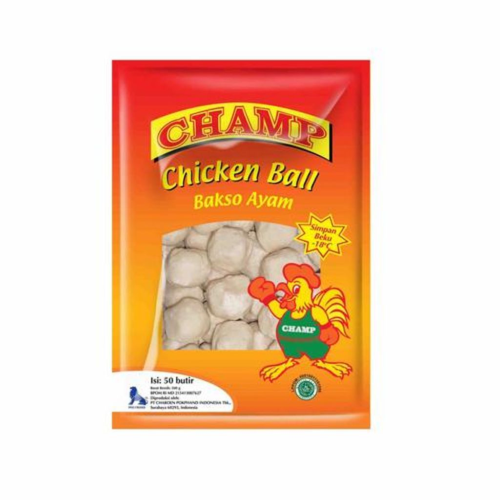 

champ chicken ball 500 gr