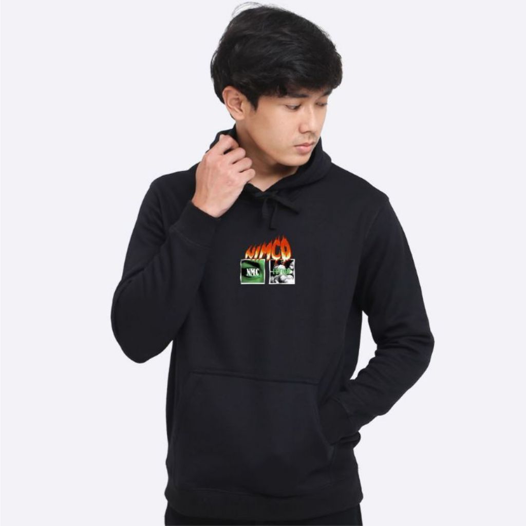 Nimco vsn Hoodie hot future black unisex _ jaket sweater distro