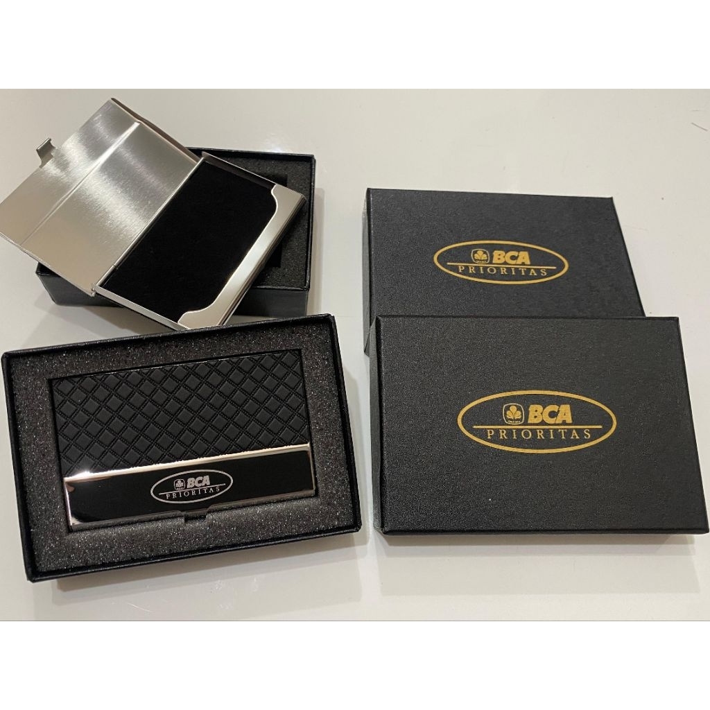 

Gift Set Name Card Holder Free Custom Free HardBox