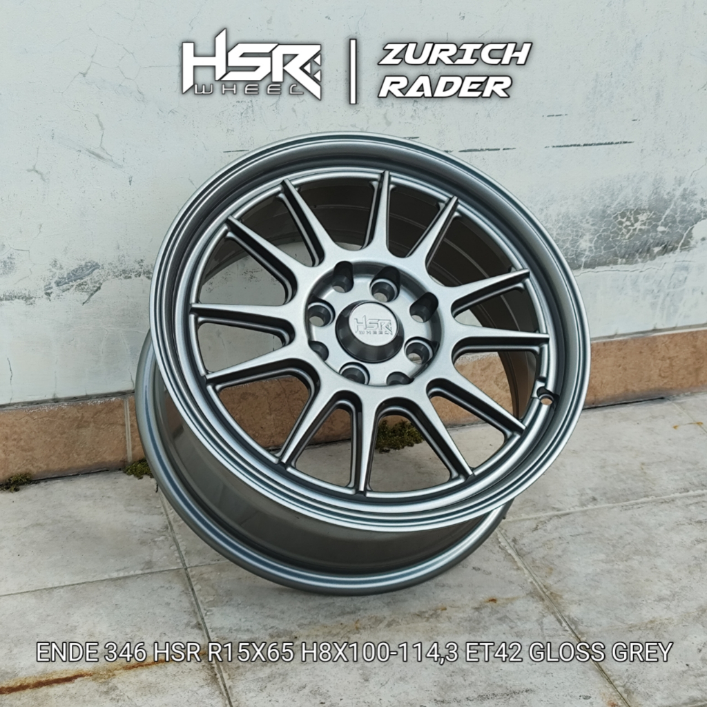 Velg Mobil Racing R15 Hsr Ende Pelek Racing Ring 15 Avanza Xenia Livina Panther Vinfast Bingou Ev