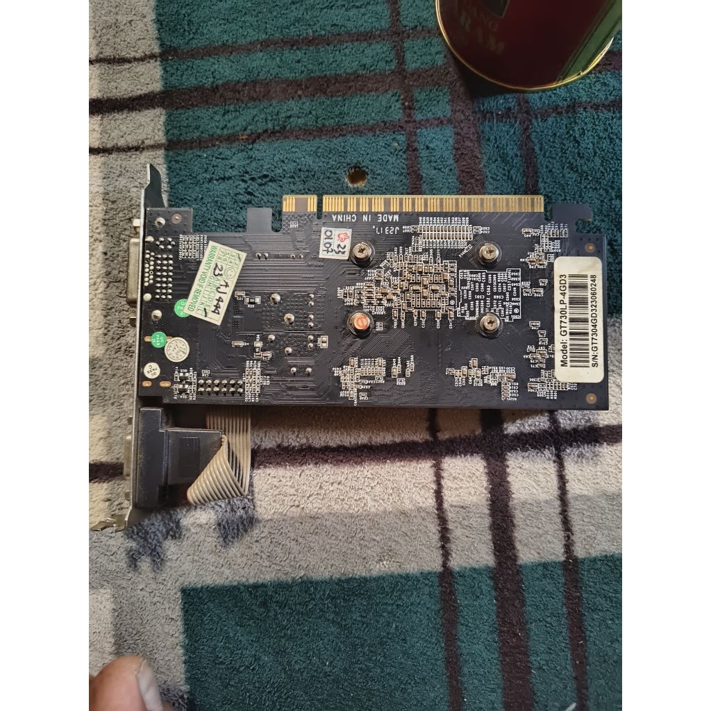 VENOM RX GT 730 4GB Bekas