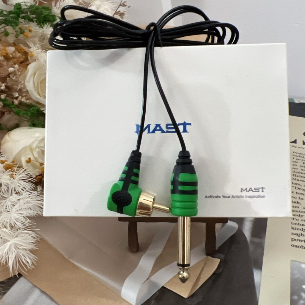 Kabel Sambungan Mesin Tattoo Mast Rotary / Kabel RCA Original Mast