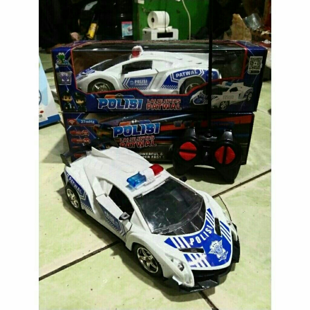 Mainan Anak Mobil Polisi Patwal