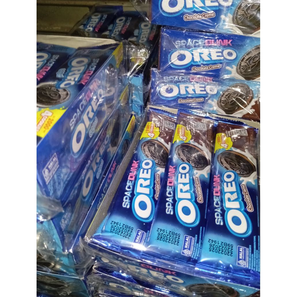 

OREO BOX ISI 12 PCS @27G