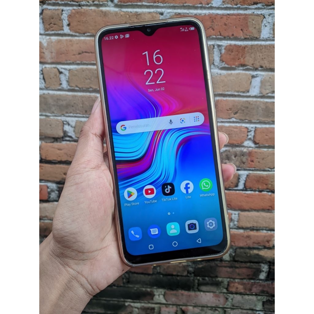 INFINIX HOT 9 PLAY - RAM 2GB/32GB