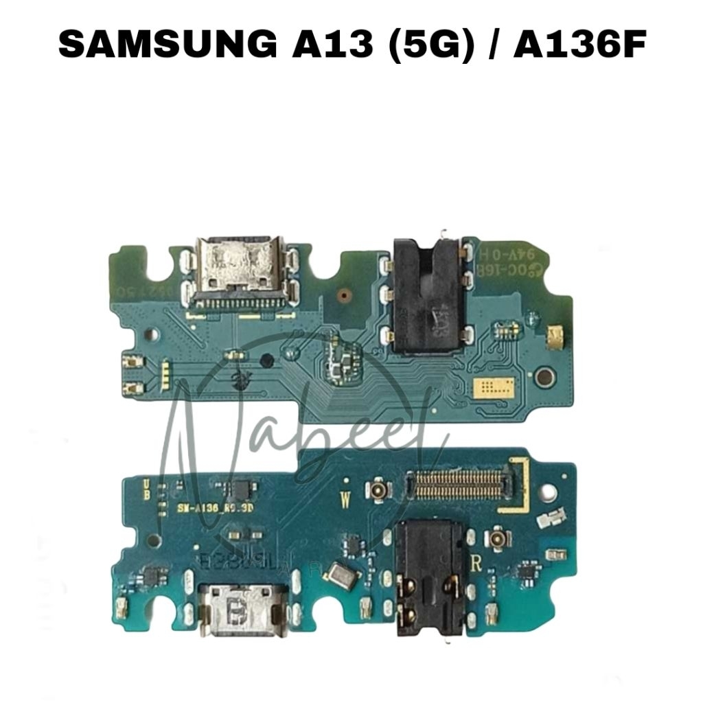 CONECTOR CAS / PCB CAS / PAPAN CAS HP SAMSUNG A13 (5G) / A136F