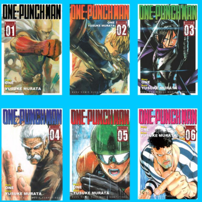 KODE M97U Komik One Puch Man Saitama