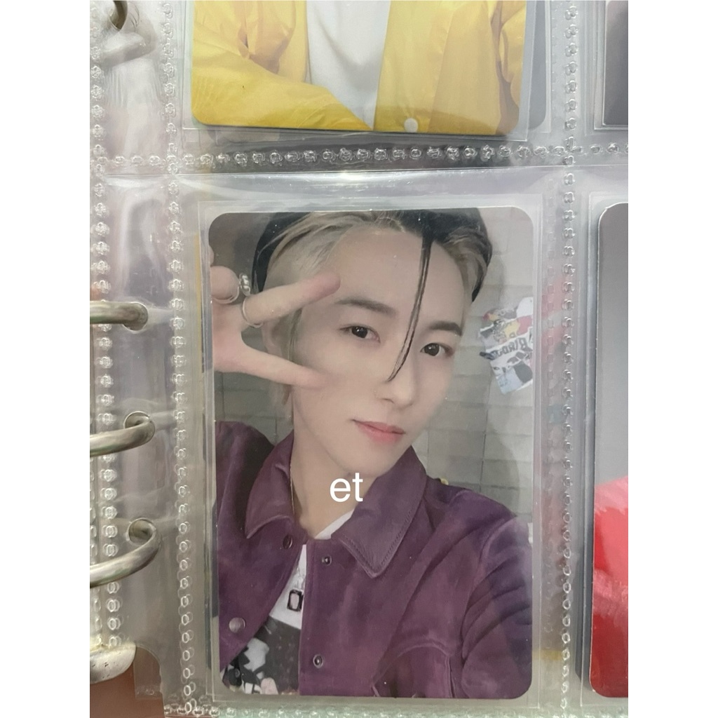 PHOTOCARD RENJUN | PC RENJUN | PHOTOCARD NCT