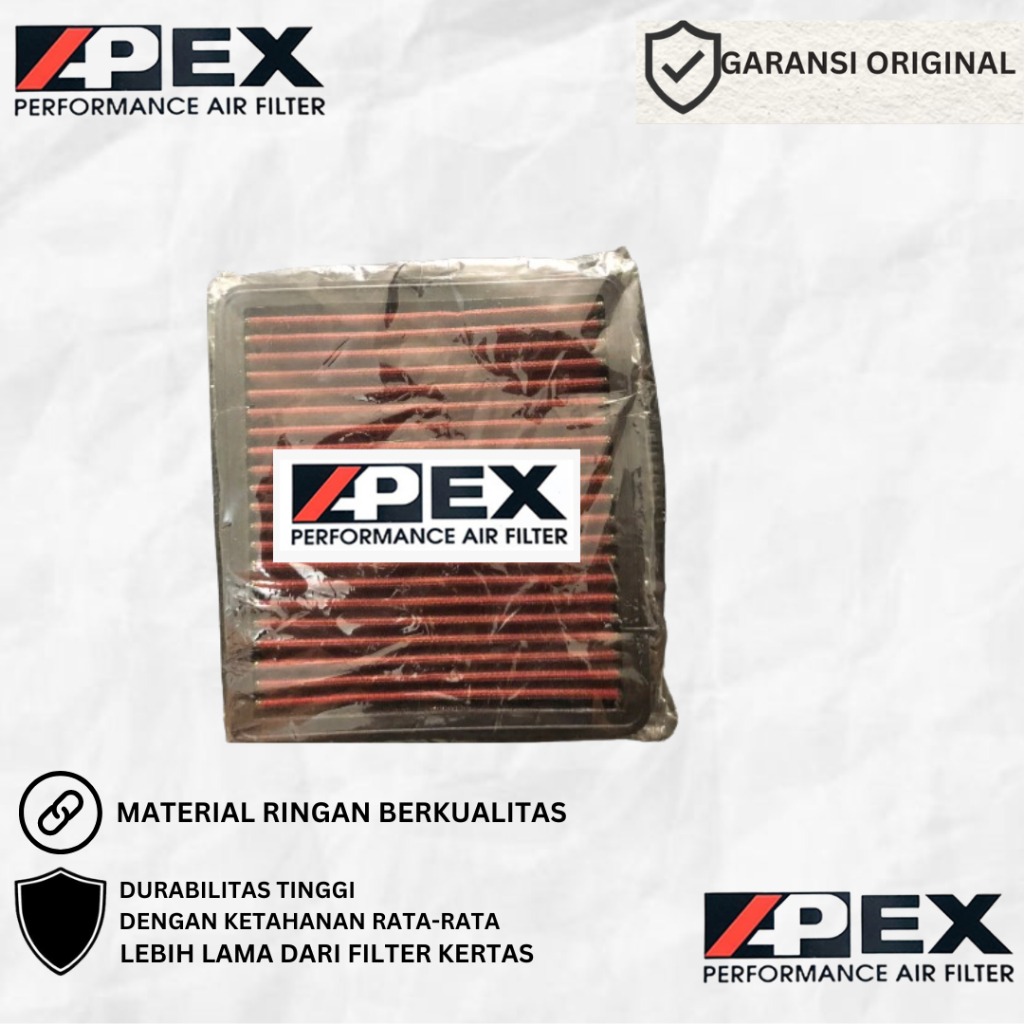 APEX Filter Udara Racing Lancer Evo 3 / Evo 4 / Cedia