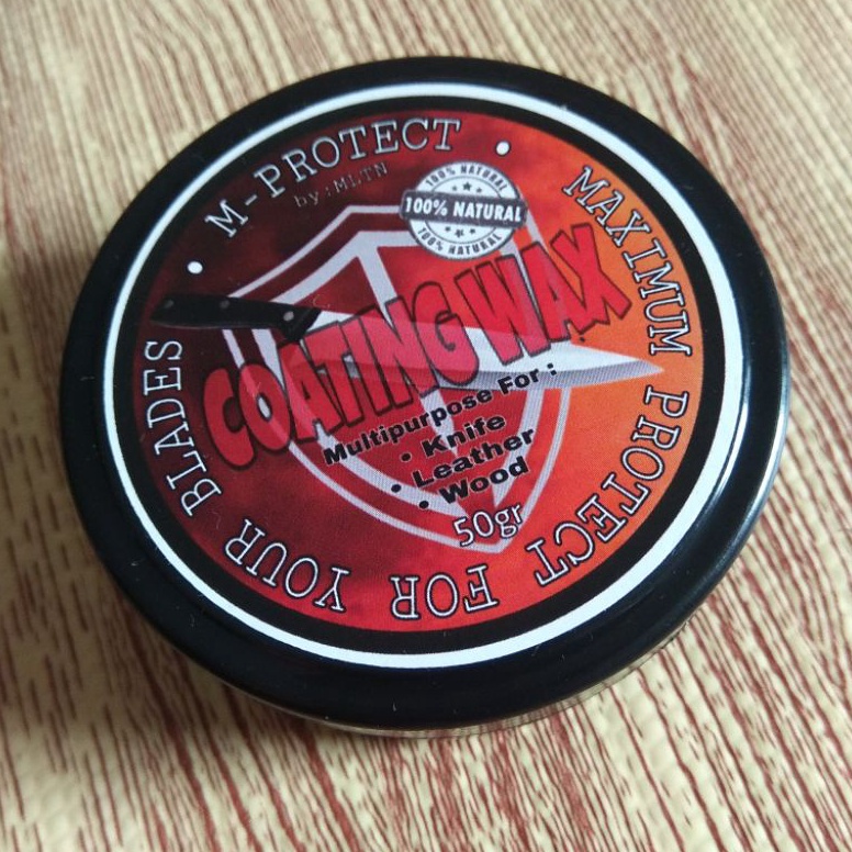 KODE Y85S COD  Wax Anti Karat Pisau Alat Perkakas Kerja Golk 5gr Baja M Protect Coating Wax 5gr