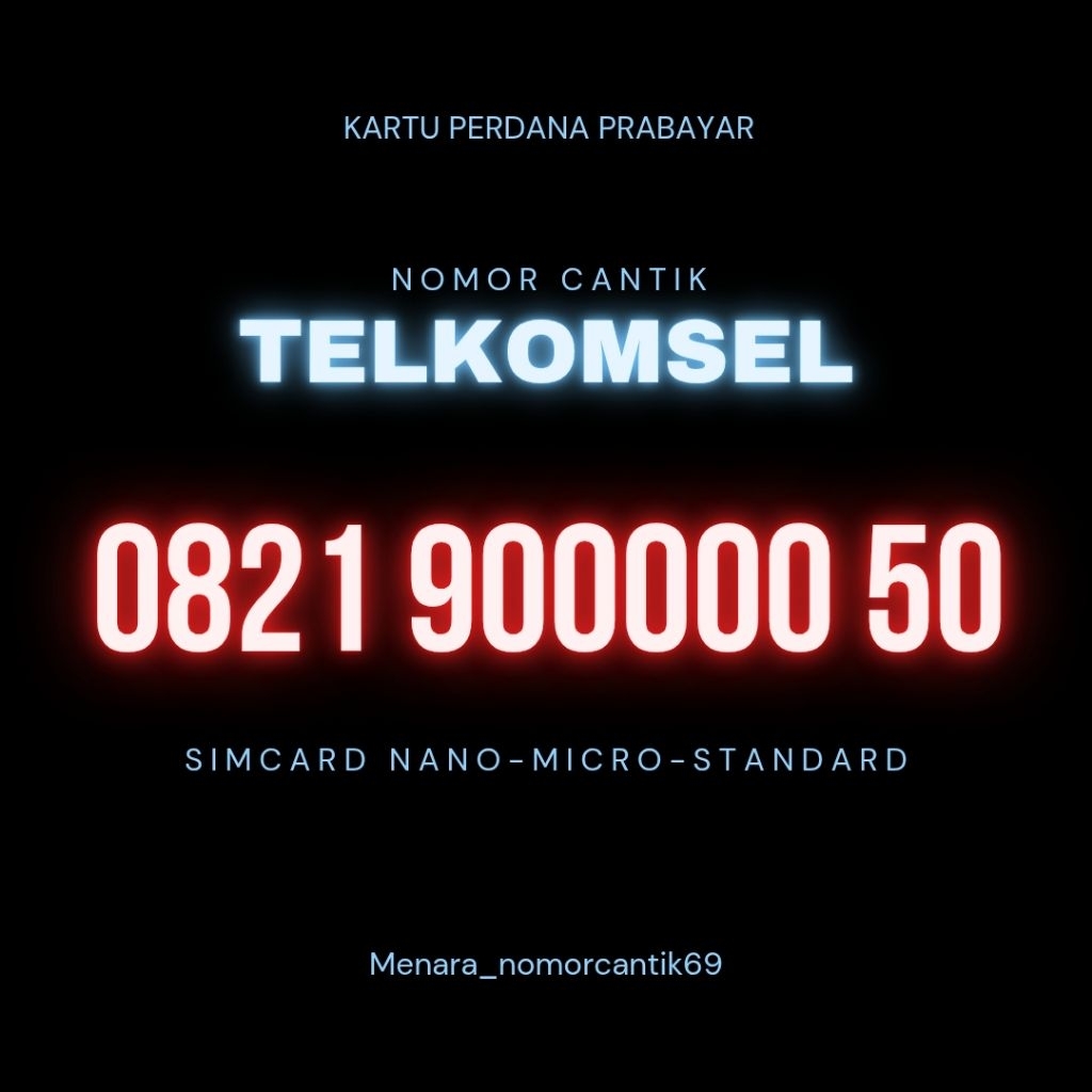 KARTU PERDANA NOMOR CANTIK SIMPATI TELKOMSEL 4G 5G NOCAN SIMPATI TELKOMSEL KWARTED TRIPLE NOMER CANT