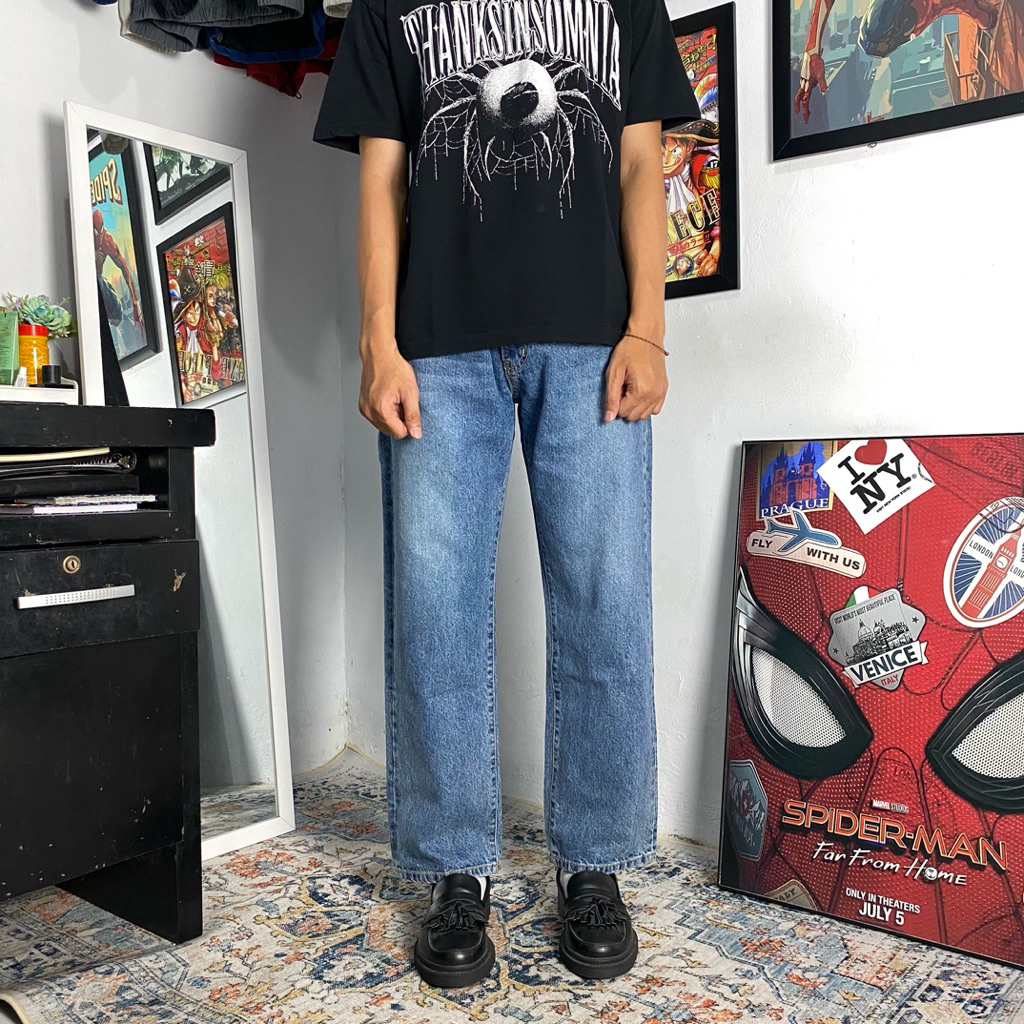 AVEC REGULAR BLUE JEANS