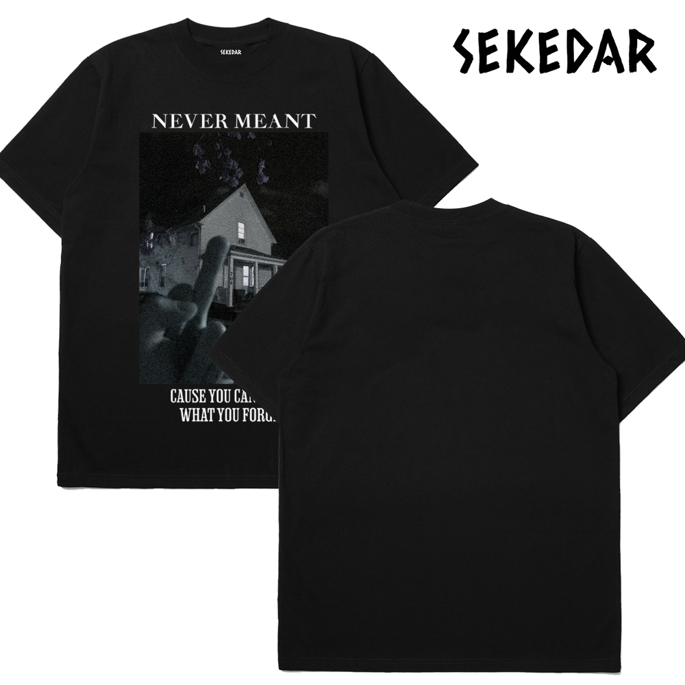 SEKEDARTSHIRT - AMERICAN FOOTBALL - NEVER MEANT - TSHIRT BAND