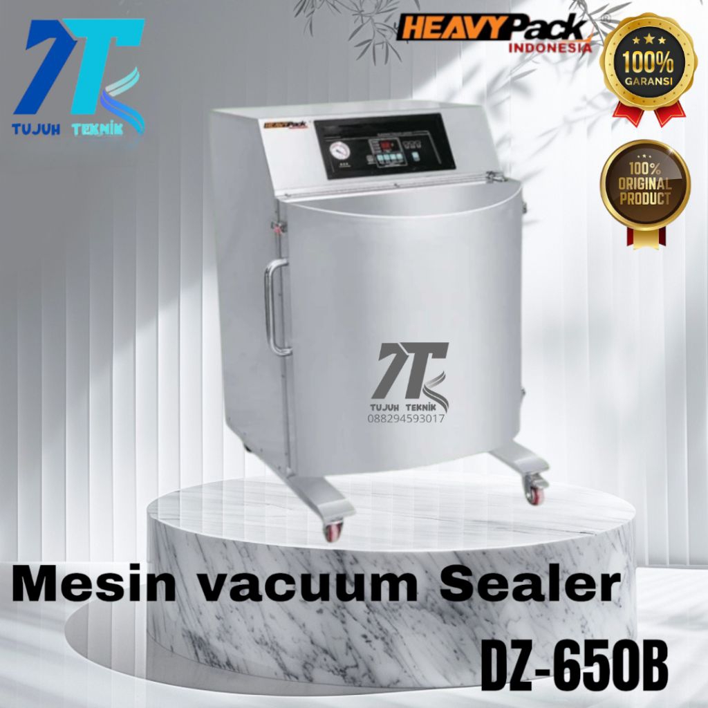 mesin vacuum Sealer kabinet model DZ-650B
